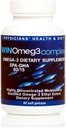 WINOMEG3complex 60/15 EPA - DHA Pharmaceutical-Grade Omega 3 (60 Count/30 Servings) 1080mg EPA