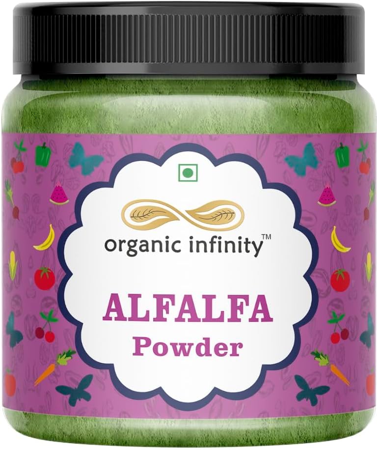 Αλφάλφα Σκόνη χόρτου (100 γραμμάρια/3,5 ουγγιά) Medicago Sativa