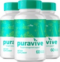Vive MD Puravive Premium Kilo Kaybı Capsules - Original Formula - Puravive Kilo Kayıp Kapsülleri Orijinal, Puravive Kilo Kayıp Pills, Puravive Exotic Rice Method (3 Pack)