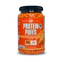 Twin Peaks protein Puffs - (Nacho Cheese), Keto Friendly, Low Carb Snack (300g, 21g Protein, 2g Net Carbs, Yüksek Protein, Sağlıklı Crunchy Snack)