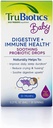 TruBiotics Bebek Probiyotik Drops, Daily Infant Probiyotiks Newborn+, Helps Ease Occasional Tummy Discomfort, Supports Development Immune System, 0.27 Fl Oz (28 hizmet)