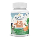 Nordic Naturals Kids Vitamin C Gummies - Tangy Tangerine - 60 Gummies - Vegan C Supplement - Çocuk Immunity and Antioxy Support - 250 mg per Service - 30 Servisler