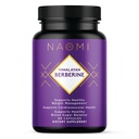NAOMI Himalayan Berberine 500mg, Clinically Studied for Blood Sugar Support, Metabolic Function, Healthy Weight & Cholesterol, AMPK Activation, Non-GMO, Vegan, Gluten-Free, 60 Capsules, 1-Month Supply