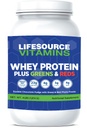 Life Source Vitamins Whey Plus Greens & Reds Phyto Foods (4 kilo)