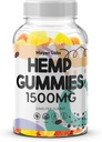 Hemp Gummies Advanced Extra Strength Infüzyon Natural Organic Hemp Oil Bloom Vegan Yetişkin Edibles Men L-Theanine Ashwagandha Sugar Made in USA