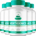 Nottigenics Brain Supplements for Memory and Focus Capsules, Vertigenics Advanced Formula Brain Health Support - maximum Strength Nootropics Verti Genics All Natural Support Reviews (5 Pack)