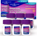 BackCare Omeprazole Gecikmiş Yayın Tabletleri 24 Saat Kalpburnu Yardım- Asit Reflux Tıpı Frequent Heartburn- Anti-Acid Relief Tabletleri 42 Kont (2 Pack)