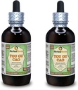 TOU Gu Cao, Speranskia (Speranskia Tuberculata) Glycerite, Organik Kuru Herb Alkol Özgür Sıvı Ekstraksiyon (Brand Name: HerbalTerra, Proudly Made in USA) 2x4 fl.oz (2x120 ml)