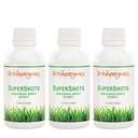 Dr. Buğdaygrass (Pack of 3) Supershots (30 Day Supply) - Taze Buğdaygrasss Juice and Toz Toz