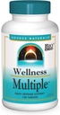 SOURCE NATURALS Wellness multiple Tablet, 120 Kont