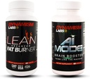 MANTFUP DynamismLabs Peak Performance Sche - Lean Advanced Fat Burner ve AI Brain Branson