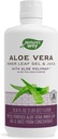 Nature's Way Aloe Vera Inside Leaf Gel & Juice, 1 Liter