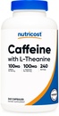 L-Theanine, 100 mg her, 240 Capsules, 240 Hizmet - Non-GMO ve Gluten Free Free