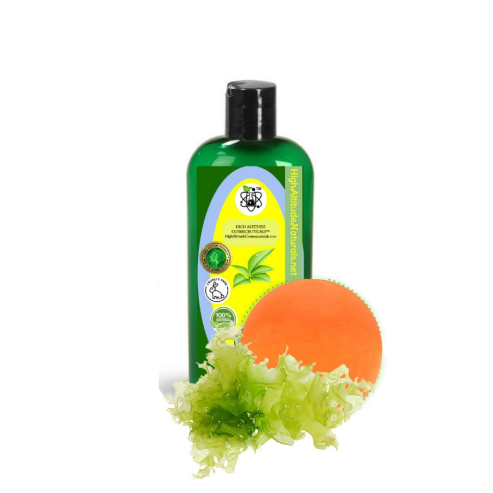 4oz (120 ml) Marine Micro-Algae Oil (Algal, Schizochytrium)- Skin Saç Beauty - Omega-3, DHA-40