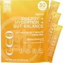 Revive Gut Health Drink Mix / Apple Cider Vinegar Prebiyotiks,Probiyotiks Gut Health for Women & Men|Green Coffee,Guarana|Depres Dgestive Health, Energy & Hydration|Mango Passionity,30 Hizmetler