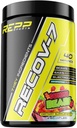 REPP Sports Recov-7 Full Spectrum EAAs and BCAAs | Advanced Recovery and Glycogen Replenishment for Intra-Workout (Gummy Bear, 40 Servings (216g))