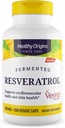 Heathy Origins Fermented Resveratrol (Non-GMO,% 98 Trans-Resveratrol, Avrupa Kaynaklanmış) 300 mg, 150 Veggie Caps