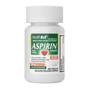 HealthA2Z® aspirin 81 mg | DYE Free | Low Strength | 200 Counts | Pain Relief | Minor Aches Kas Ağrı & Cramps | Ateş Tespiti | Baş Ağrısı | (NSAID)