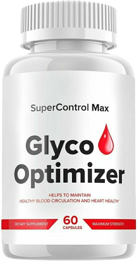Mega Hits Super Control Max Glycogen Support Capsules Supplement - Super controlmax Optimizer, Super Control Max, SuperControl Max - 60 Capsules, 1 Pack