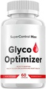 Mega Hits Super Control Max Glycogen Support Capsules Supplement - Super controlmax Optimizer, Super Control Max, SuperControl Max - 60 Capsules, 1 Pack
