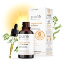 Pure Therapro Rx Vegan D3 + K2 Organik% Liposomal 20 ml ABD'de yapıldı | 6 Ay Supply | Erkekler ve Kadınlar için en büyük Apsiyon Vitamin D3 ve Vitamin K2 Supplements, D3 5000 IU