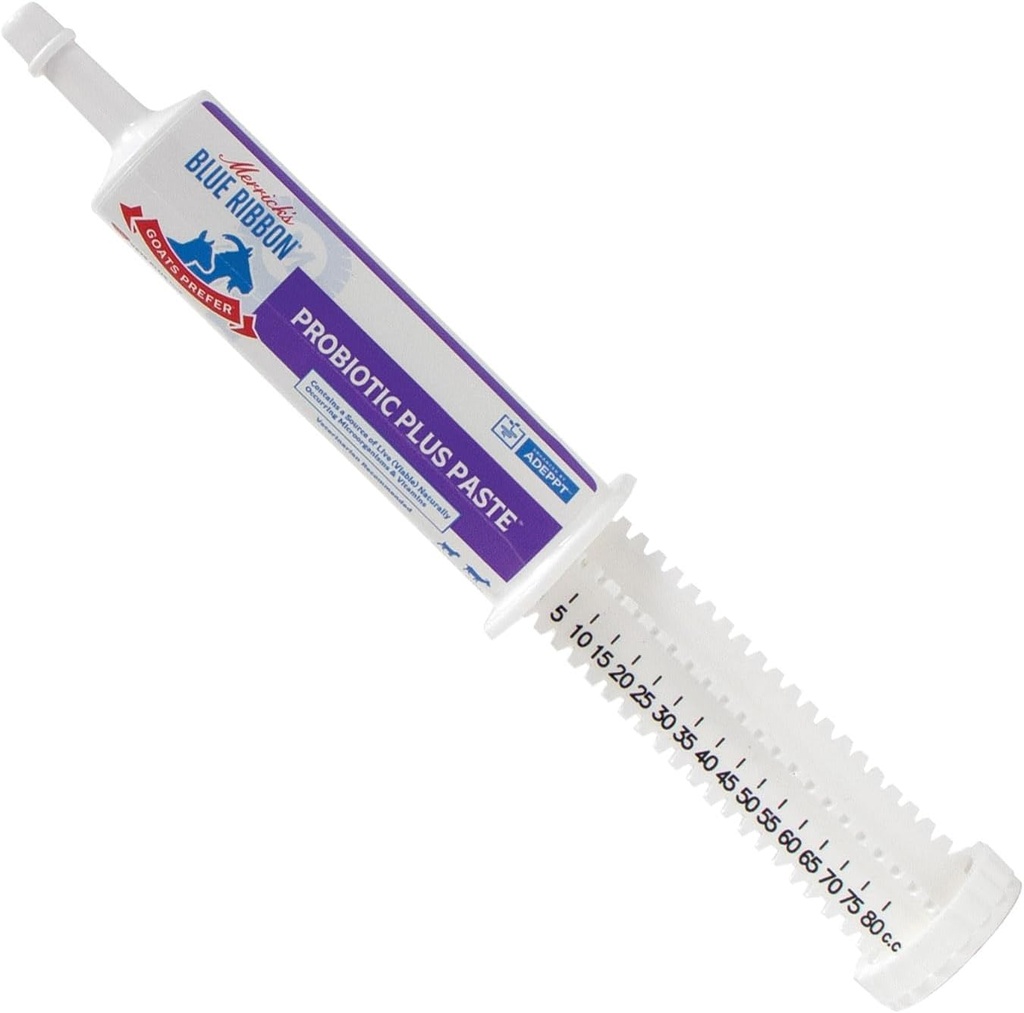 Vet's Plus Bomac Goats Tercih Probiyotik Plus Paste Tube Antibiyotik Terapi 80cc