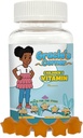 Gracie's Corner Stars Kids Multivitamin Gummies with Omega 3 - Çocuk Vitaminleri A, B, C, D - Star-Shaped Toddler Multivitamins, Plant-Based, Gluten-Free Kids Gummy Vitamins, 60 Count