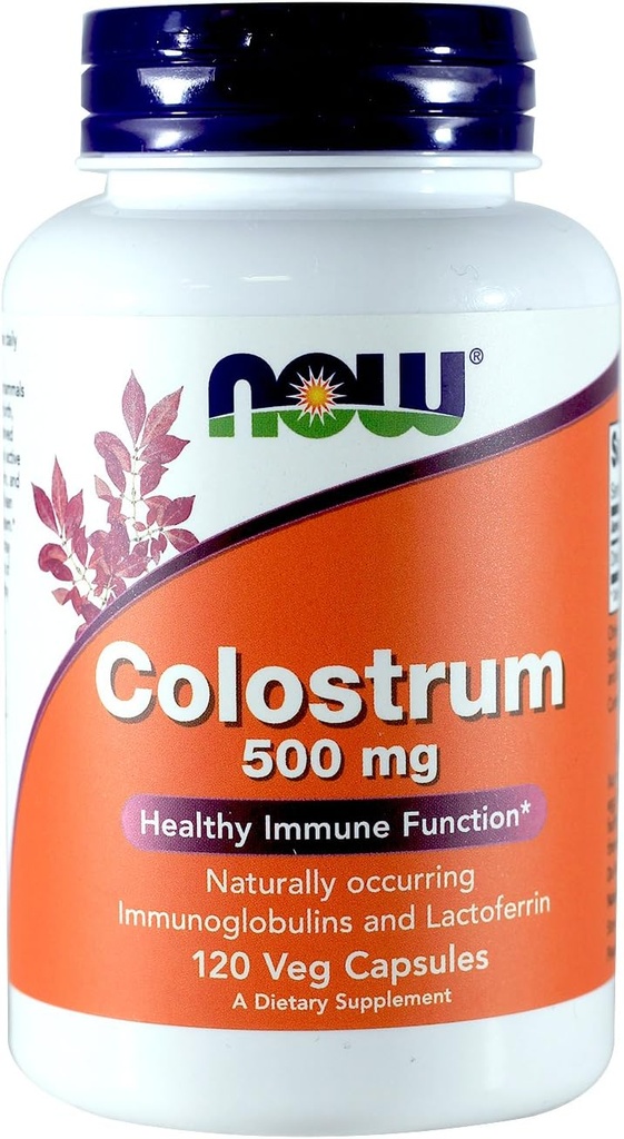 Colostrum 500 mg 120 Capsules (Pack of 2)
