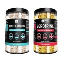 Pure Original Materialss Goldenseal Berberine & Bitter Melon Capsules Sche, (730 Capsules) Magnezyum veya Rice Fillers