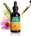 Herb Pharm Daily Immune Builder Herbal Immune System Defense - 2 Ουγγιά