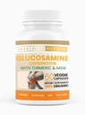 Glucosamine Chondroitin with Turmeric & MSM – Hareketlilik ve Flexability Support – 60 Veggie Capsules