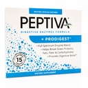 Peptiva Digestive Enzyme Supplement + ProDigest - Bloating, Gas, Constipation - 15 Count