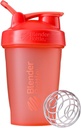 BlenderBottle Classic Shaker μπουκάλι Ιδανικό για τις ανακινήσεις πρωτεϊνών και πριν την προπόνηση, 20-Ounce, Coral
