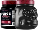 Primal Purge Xtreme Pre-Workout (Raspberry Lemonade Flavor) (20 hizmet) - Gluten-Free + Non-GMOMO