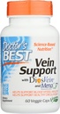 Γιατροί Best Vein Υποστήριξη με DiosVein και MenaQ7, μη ΓΤΟ, Vegan, 60 Veggie κάψουλα (πακέτο του 1)