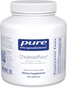 Pure Encapsulations CholestePure | Supplement to Support Cardiovascular Health, Enzyme Function, and Lipid Metabolism* | 180 Capsules