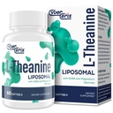 Liposomal L-Theanine 500 mg, GABA 200 mg & Magnezyum 100 mg ile Kompleks, Calm, Relaxation & Focus, Gluten Free - 60 Capsules