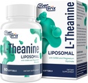 Liposomal L-Theanine 500 mg, GABA 200 mg & Magnezyum 100 mg ile Kompleks, Calm, Relaxation & Focus, Gluten Free - 60 Capsules