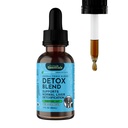 Animal Essentials Detox Mix - Liver Support for Dogs & Cats, Liver Supplement, Herbal Formula, Human Grade Herbs, Animal Wellness Tonics - 2 Fl Oz Oz