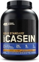 Optimum Beslenme Altın Standardı 100% Micellar Vakain Protein Tozu, Yavaş Digesting, Helps Keep You Full, Overnight Muscle Recovery, Peanut Butter, 4 Pound (Pazar May Vary)