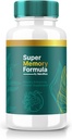Super Memory Formula - Günlük Destek Kapsülleri Focus, Alertness ve Günlük Sharpness için bir Dengeli Bir Maske ile | Just 2 Easy-to- Take Pills a Day (60 Capsules)