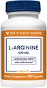 L- Αργινίνη 500 MG - 100 Καψάκια