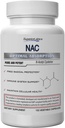 Üstün Laboratuvarlar NAC (N-Acetyl Cysteine) 1.200 mg, 150 Sebze Kapsülleri, Selenyum ile Diyetsel Tamam, Free Radikal Koruma, Normal Immune System Function, Keeps Cellular Health