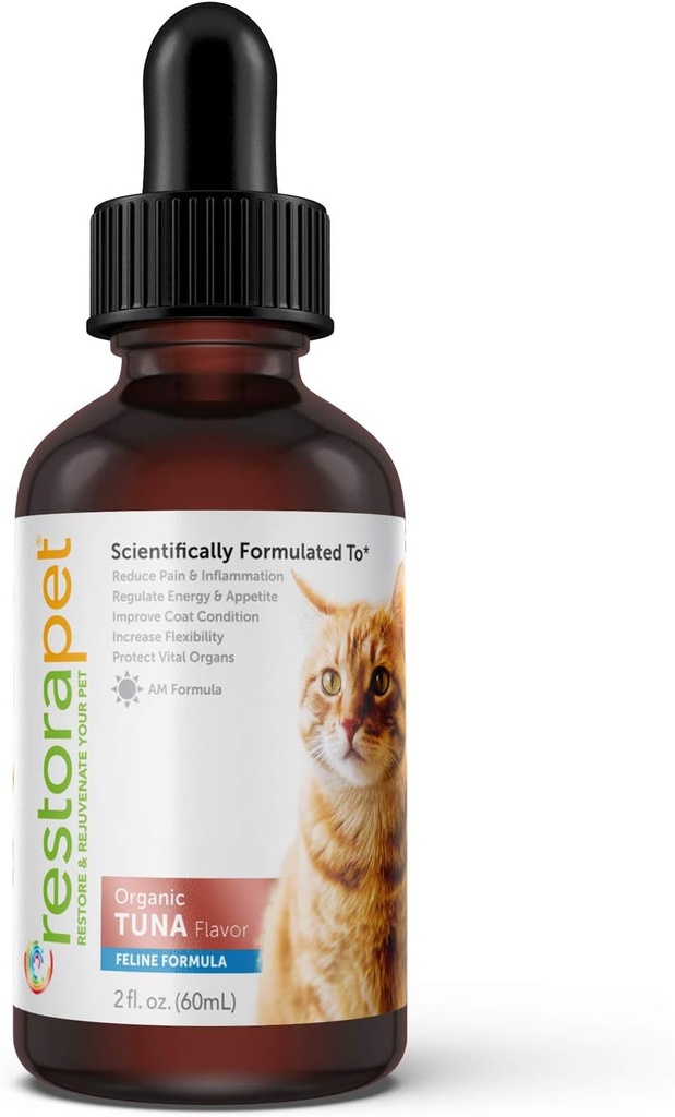 RestoraPet Organic Cat Supplement 