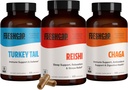 FreshCap Immune Defenders Sche (Reishi, Türkiye Tail, Chaga) Capsules