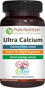 Saf Beslenme Ultradis 1000 mg VIT D3 + K2 | 90 Tab | Yüksek derecede absorbe edilebilir, VIT D3, K2, Moringa Oleifera, Magnezyum ve çinko.