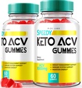 Laboratuvarları – Speedy Extreme Keto Plus ACV Gummy for Advanced Kilo Kaybı Apple Cider Vinegar 2000 mg Supplement (120 Gummies)