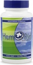 HemRid Best Hemorrhoid Supplement, indir Itching, Irritation, Bleeding, 2-5 Günlerde Yanan, Klinik Olarak Test edilen Malzemeler 120 Günde Hızlı Yardım Sağlıyor