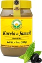 BASIC AYURVEDA Karela & Jamun Herbal Mix Toz | Geleneksel Bitter Gourd & Hint BlackBerry Mix | Doğal Plant-Based Supplement for Daily Routine & Lifestyle Support | 705 Oz (200g)