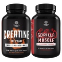 Erkek için Beş Aşama Krels 5g ve Ekstra Kuvvetli Güç Testi Uyarısı - Kas Mass ve Muscle Recoverytine HCLuvate - Horny Goat ile Doğal Enerji Supplement